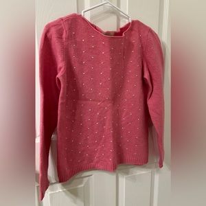 HECKLA& Co Beautiful sweater comfortable.
Size L
